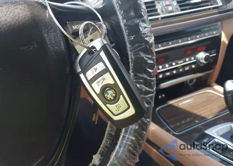 2015 BMW 740Li xDrive from USA, damaged, VIN WBAYF4C58FGS99119